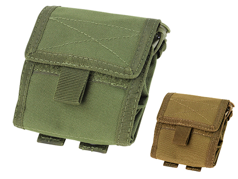 Voodoo Tactical Rounded MOLLE Utility Pouch (Color: OD Green), Tactical ...