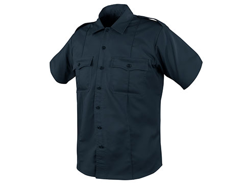 Condor Men's Class B Uniform Shirt (Color: Dark Navy / Small Regular)