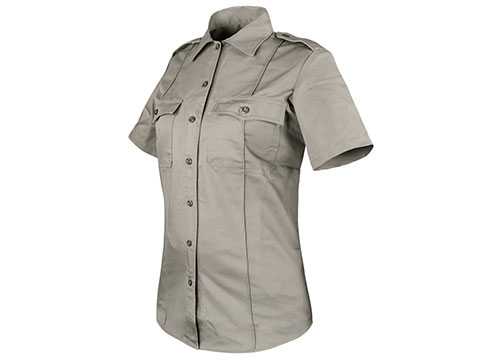 Condor Women's Class B Uniform Shirt (Color: Silver Tan / Small Regular)
