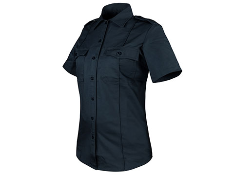Condor Women's Class B Uniform Shirt (Color: Dark Navy / X-Small Regular)