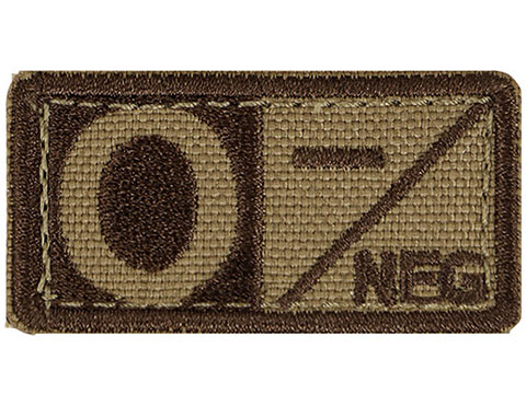 Condor Embroidered Medic Hook & Loop Patch (Color: Coyote Brown