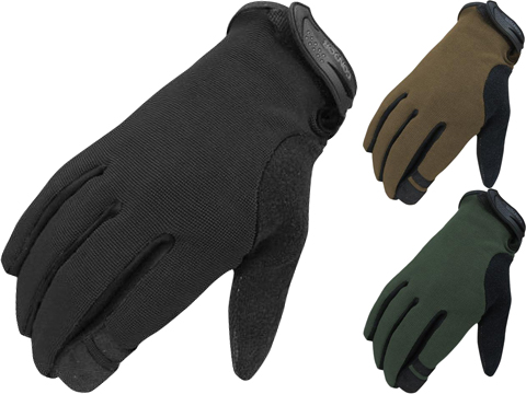 Condor Shooter Tactical Gloves  (Color: Black / Medium)