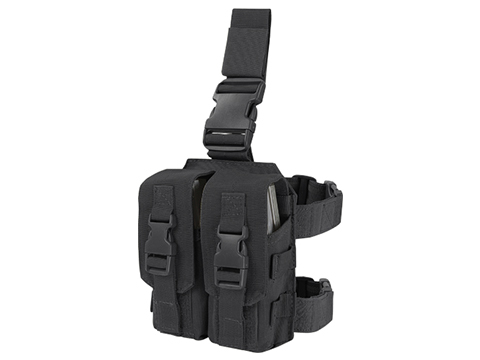 Matrix Special Force Quick Draw Tactical Thigh Holster w/ Drop Leg