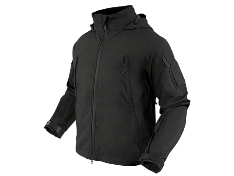 Condor Summit Zero Lightweight Soft Shell Jacket (Color: Black / X-Large)