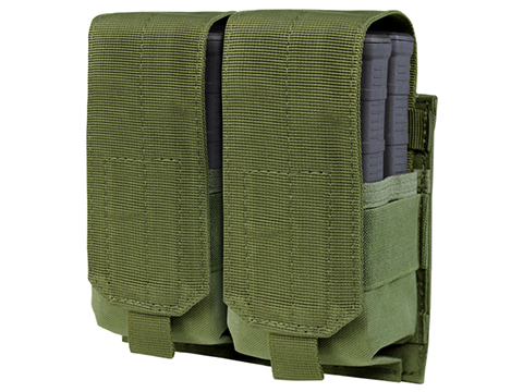 Condor Tactical Double M14 / 7.62 NATO Magazine Pouch (Color: OD Green)