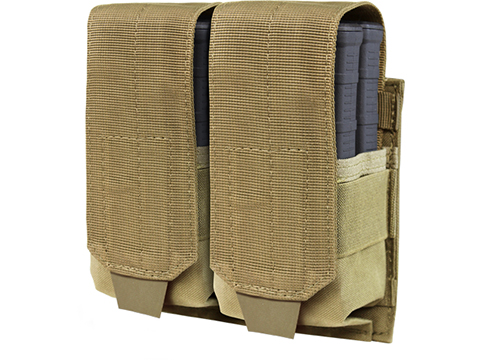 Condor Tactical Double M14 / 7.62 NATO Magazine Pouch (Color: Tan)