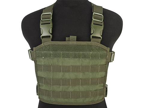 Condor Modular Chest Panel MCR3 (Color: OD Green), Tactical Gear