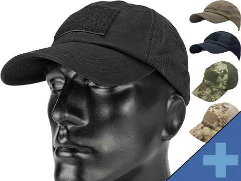 Condor TCM Tactical Mesh Cap (Color: Coyote Brown)