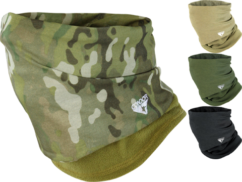 Condor Tactical Fleece Multi Wrap / Neck Gaiter (Color: OD Green)