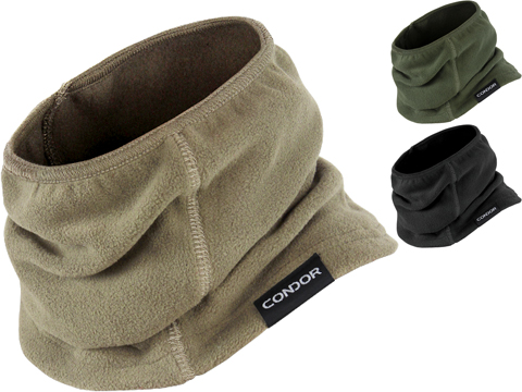 Condor Tactical Fleece Thermo Neck Gaiter (Color: Black)