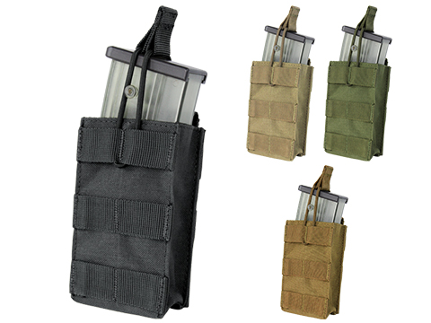 Condor Single Open Top Magazine Pouch for G36 Magazines (Color: Coyote Brown)