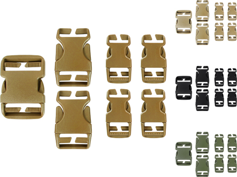 Condor Replacement Buckle Set for Vests / Plate Carriers / Harnesses / Belts 