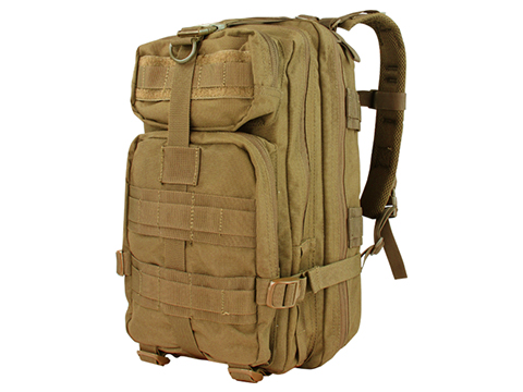 Condor Compact Assault Pack w/ Hydration Compartment (Color: Coyote Brown)