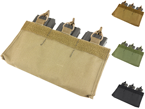 Condor Tactical M4 / M16 / 5.56 NATO Magazine Pouch Insert (Color: OD Green)