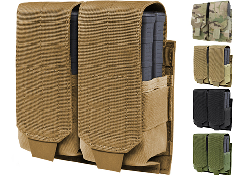 Condor Tactical Double M14 / 7.62 NATO Magazine Pouch (Color: OD Green)