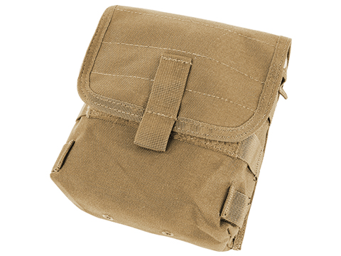 Condor Tactical Ammo Pouch / Mag Dump Pouch (Color: Coyote Brown)