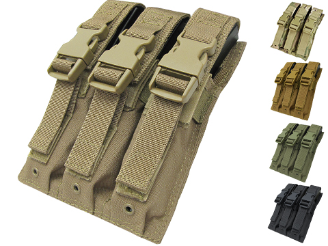 Condor Tactical Triple MP5 / SMG Magazine Pouch 