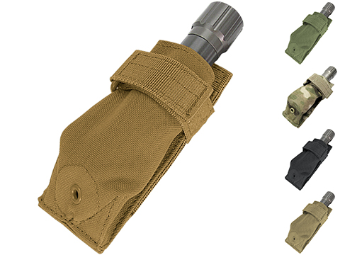 Condor Tactical Flashlight Pouch (Color: Scorpion OCP)