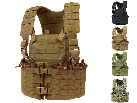 Condor Modular Chest Platform Vest (Color: OD Green)