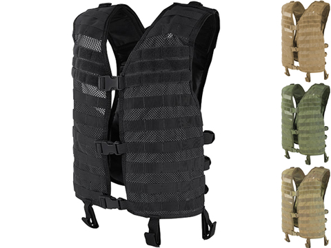 Condor Mesh Tactical Hydration Vest (Color: OD Green)