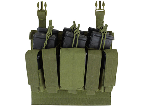 Condor Vanquish Armor System Recon Magazine Panel (Color: Olive Drab)