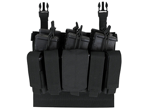 Condor Vanquish Armor System Recon Magazine Panel (Color: Black)