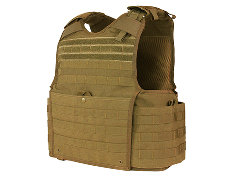 Condor Quick Release Plate Carrier (Color: Scorpion OCP), Tactical 