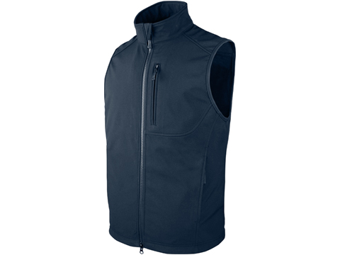 Condor Core Softshell Vest (Color: Navy Blue / X-Large)