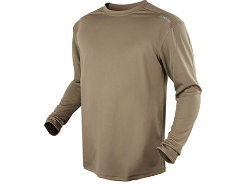 Condor Maxfort Long Sleeve Training Top (Color: Tan / Large)