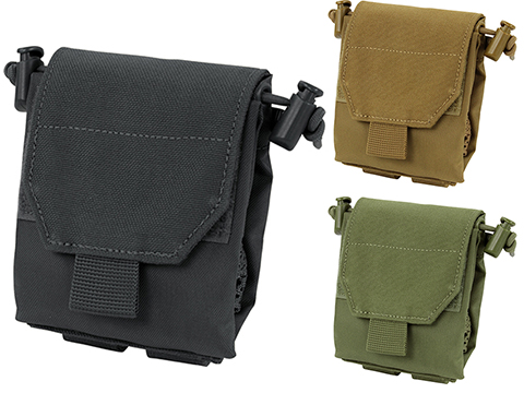 Condor Micro Dump Pouch (Color: Black)