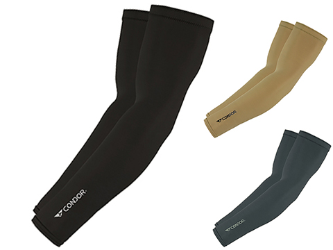 Condor Arm Sleeves (Color: Black / Medium)