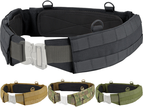 Condor Slim Battle Belt (Color: Black / Small)