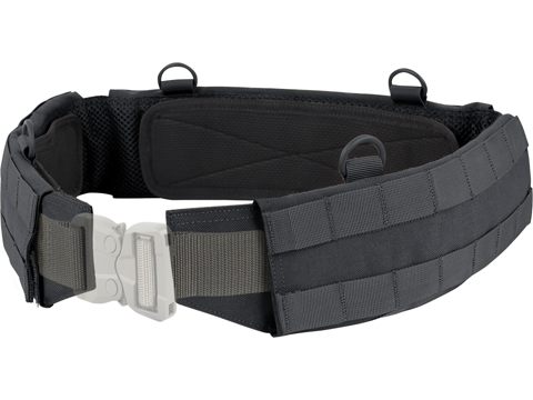 Condor Slim Battle Belt (Color: Black / Small), Tactical Gear/Apparel ...