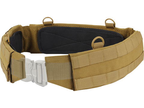 Condor Slim Battle Belt (Color: Coyote Brown / Medium), Tactical Gear ...