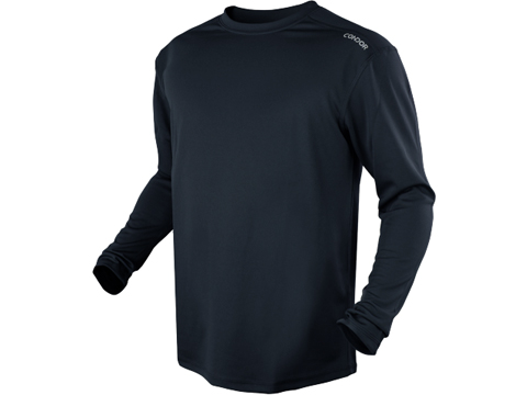 Condor Maxfort Long Sleeve Training Top (Color: Navy Blue / Medium)