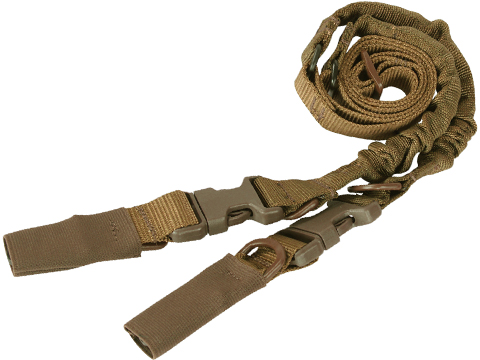 Condor CBT Two Point Tactical Bungee Sling (Color: Coyote Brown)