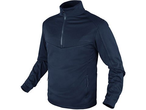 Condor Velocity Performance Long Sleeve Base Layer (Color: Navy Blue / Small)