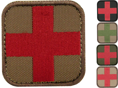 Condor Embroidered Medic Hook & Loop Patch 