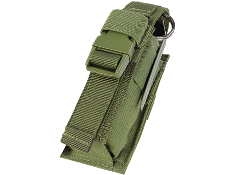Condor Tactical Single Flashbang / Large Grenade Pouch (Color: Olive Drab)