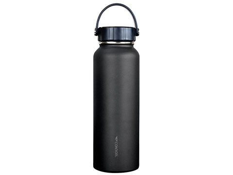 Condor Double-Walled Vacuum Sealed Bottle (Color: Black / 40 oz ...