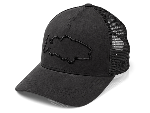 Costa Del Mar Stealth Bass Snapback Hat (Color: Black)