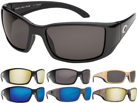 Costa Del Mar - Blackfin Polarized Sunglasses 