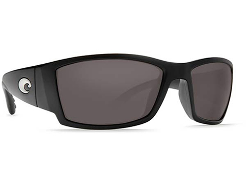Costa Del Mar - Corbina Polarized Sunglasses (Color: Matte Black / 580p ...