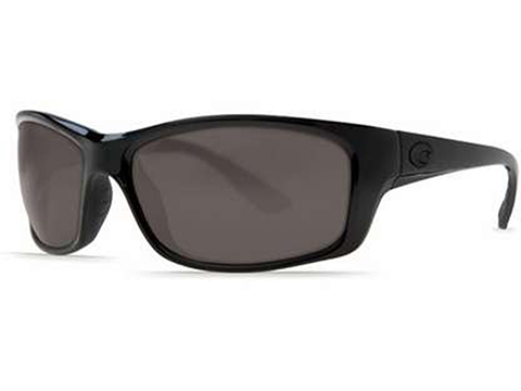 Costa Del Mar - Jose Polarized Sunglasses (Color: Blackout / 580p Grey)