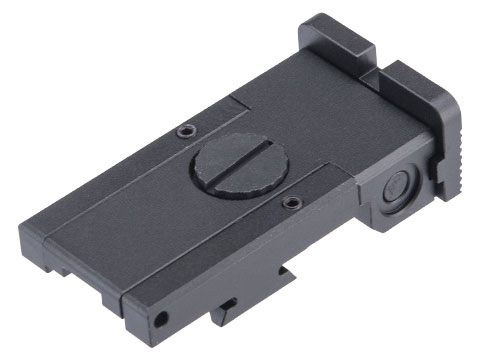 CowCow Technology CNC Aluminum Rear Sight for Tokyo Marui Hi-CAPA Gas Blowback Airsoft Pistols