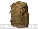 Cannae Phalanx Duty Day Pack with Helmet Carry (Color: Coyote)