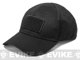 Cannae Patch Field Ball Cap (Color: Black)