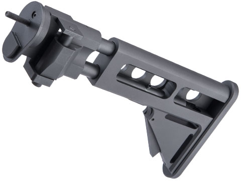 Creation Airsoft LR-300 Folding 5 Position Retractable Stock for M4 / M16 Series Airsoft AEG