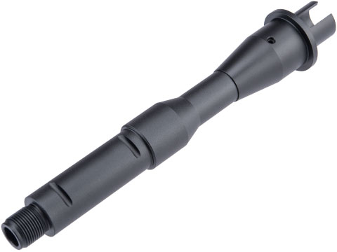 Creation Airsoft Machined Outer Barrel for TM M4 MWS Series Airsoft GBB Rifles (Length: 7)