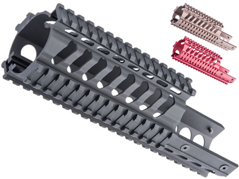 Creation Airsoft Tactical CNC Rail Handguard for KRISS Vector AEG and Gas Blowback Airsoft Rifles 